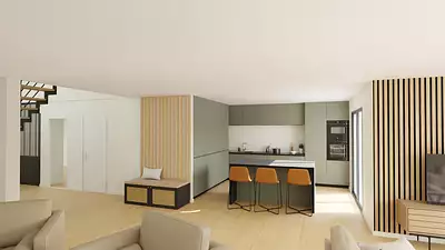 Maison neuve, 205 m²