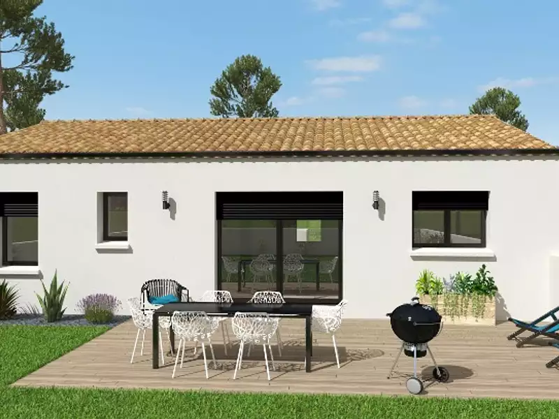 Maison neuve, 65 m² - Le Thou (17290)