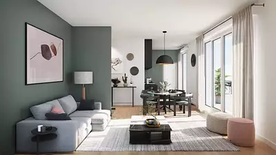 À 6 min* à pied du RER A !