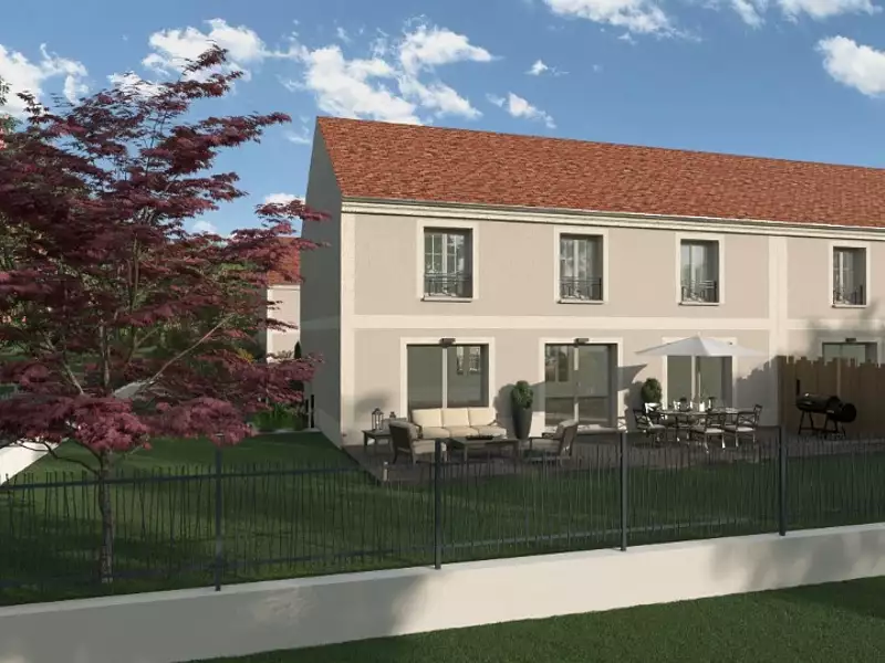 Maison neuve, 165 m² - Rambouillet (78120)