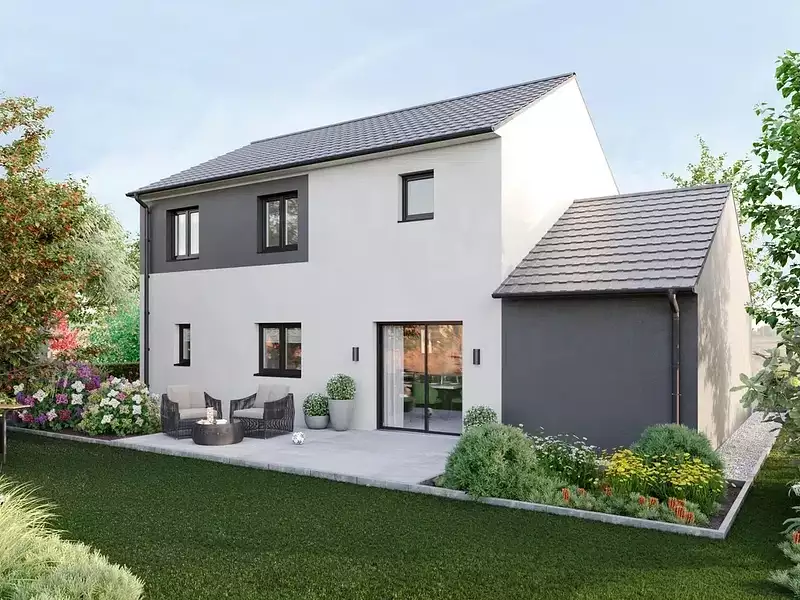 Maison neuve, 99 m² - Haucourt-Moulaine (54860)