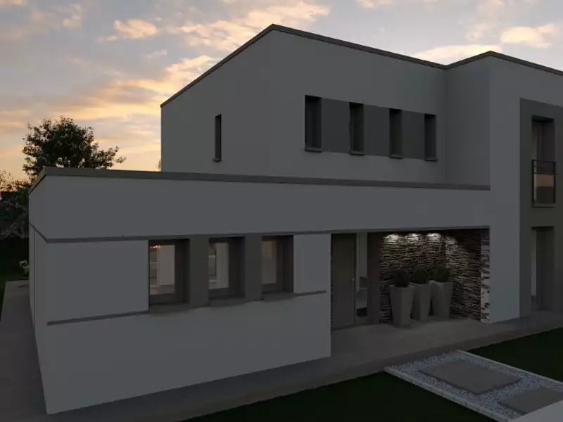 Maison neuve, 150 m² - Boissettes (77350)