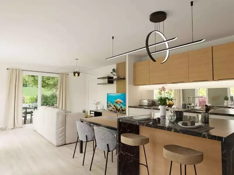 Maison neuve, 85 m² - La Roche-Blanche (44522)