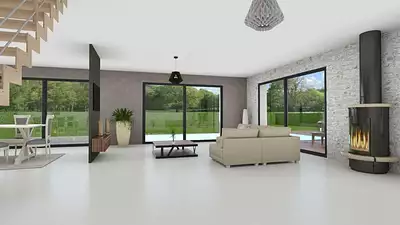 Maison neuve, 89 m²