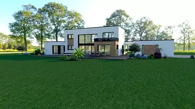 Maison neuve, 160 m²