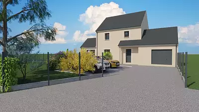 Maison neuve, 106 m²