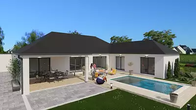 Maison neuve, 182 m²