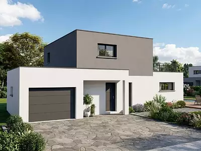 Maison neuve, 117 m²
