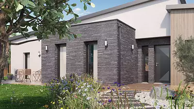 Maison neuve, 130 m²