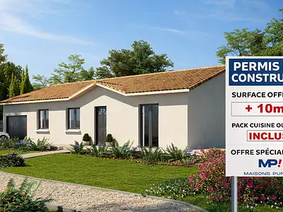 Maison neuve, 85 m²