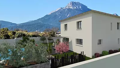Maison neuve, 110 m²