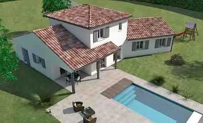 Maison neuve, 144 m²