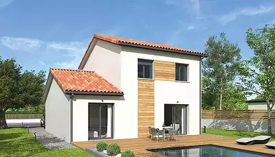 Maison neuve, 81 m²