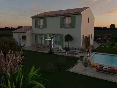 Maison neuve, 98 m²