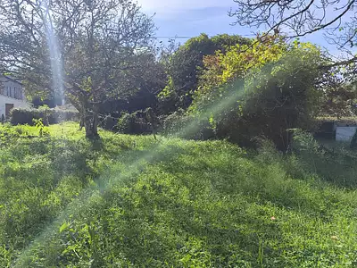 Terrain à bâtir, 500 m²