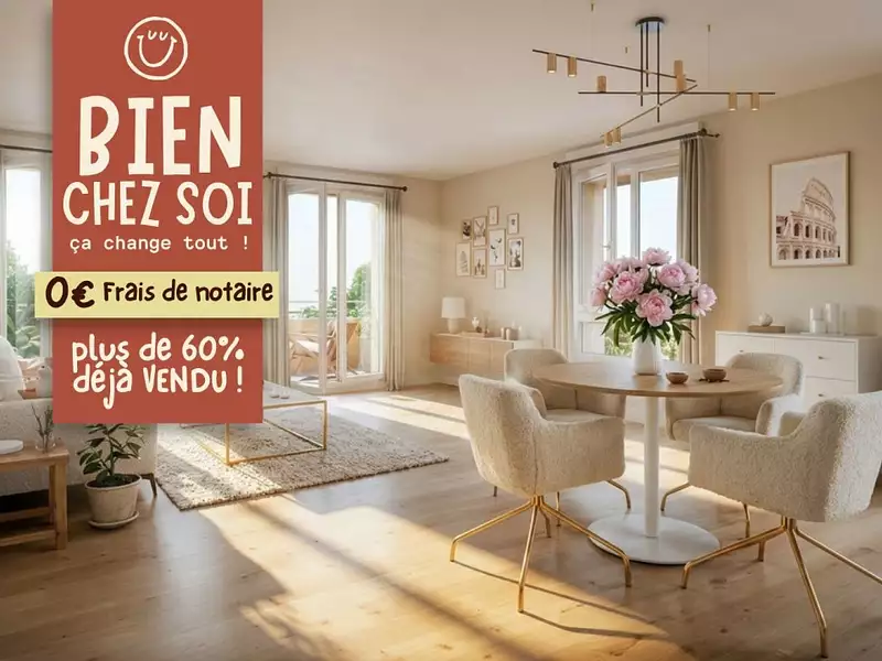 Programme neuf SYNEO à Clichy-sous-Bois (93390) – DEMATHIEU-BARD IMMOBILIER