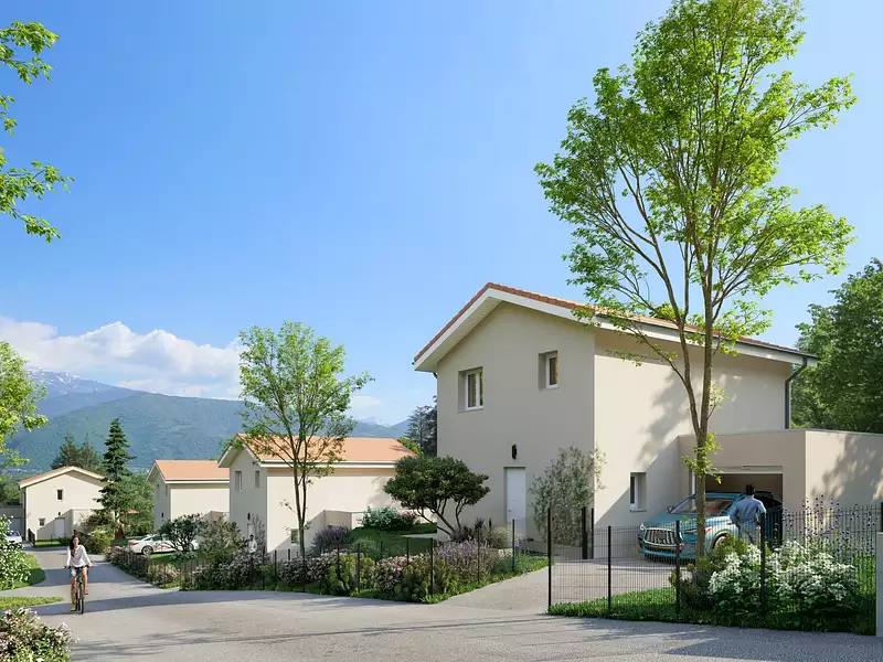 Les Azurés - Villas - Montbonnot-Saint-Martin (38330)
