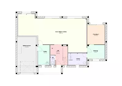 Maison neuve, 142 m²