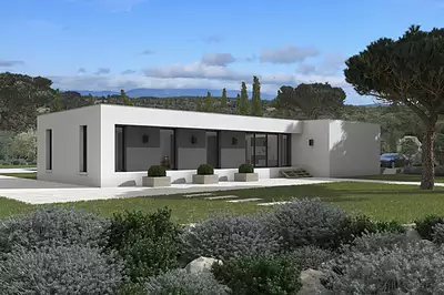 Maison neuve, 115 m²