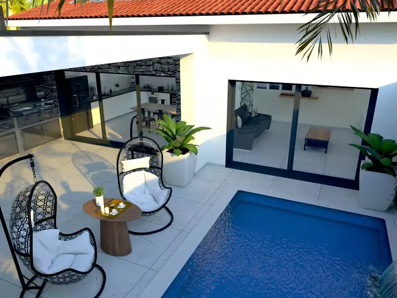 Maison neuve, 70 m² - Elne (66200)
