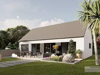 Maison neuve, 69 m²