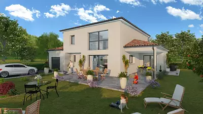 Maison neuve, 145 m²