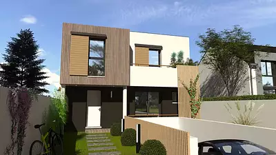 Maison neuve, 103 m²