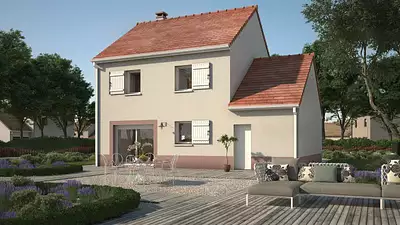 Maison neuve, 91 m²