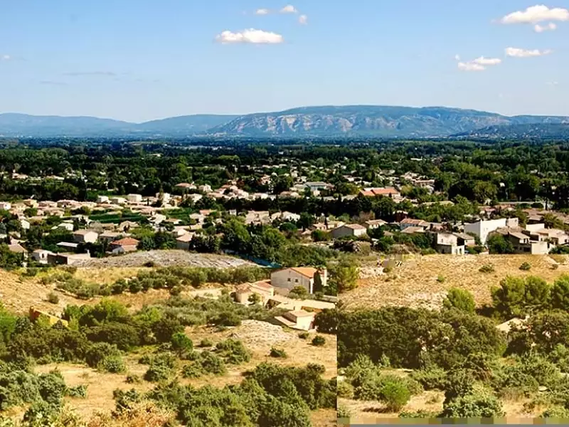 Terrain à bâtir, 461 m² - Caumont-sur-Durance (84510)