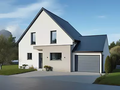 Maison neuve, 114 m²