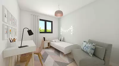 Maison neuve, 101 m²