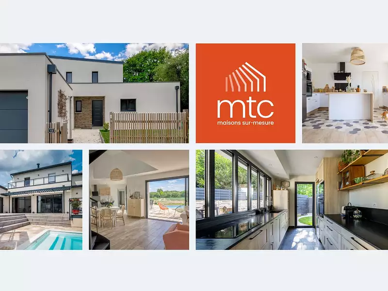 Maison neuve, 145,38 m² - Ancenis-Saint-Géréon (44150)