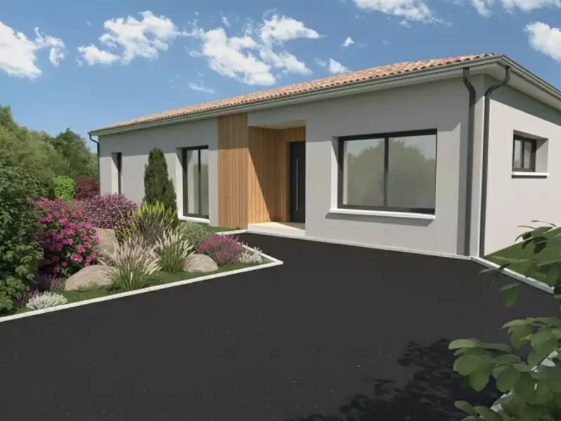 Maison neuve - Saint-Gauzens (81390)