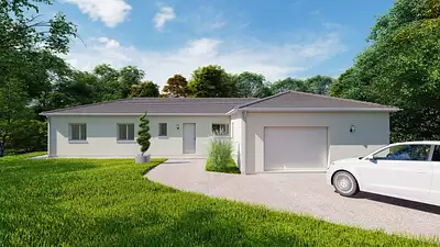 Maison neuve, 111 m²