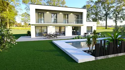 Terrain à bâtir, 690 m²