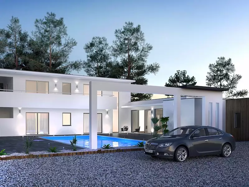 Maison neuve, 195 m² - Châtelaillon-Plage (17340)