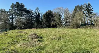 Terrain à bâtir, 405 m²