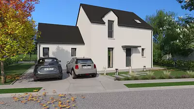 Maison neuve, 100 m²