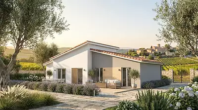 Maison neuve, 106 m²