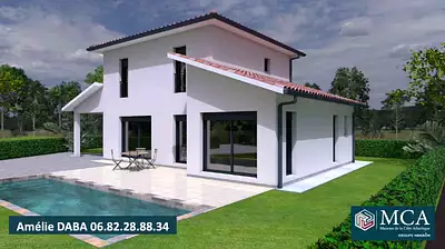 Maison neuve, 111 m²