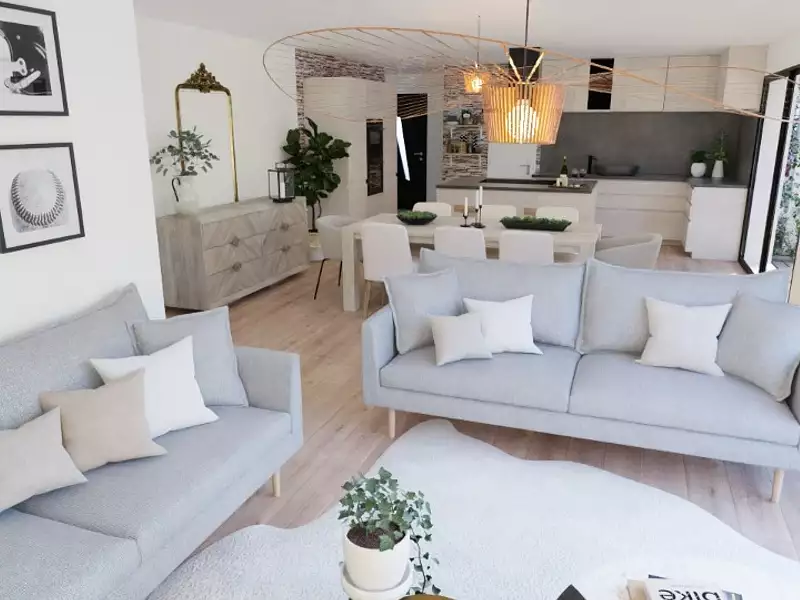 Maison neuve, 107 m² - Camps-la-Source (83170)