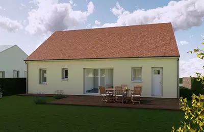 Maison neuve, 85 m²