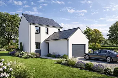 Maison neuve, 80 m²