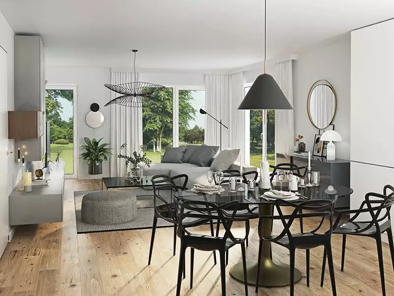 Maison neuve, 115 m² - Héricy (77850)