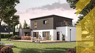 Maison neuve, 143 m²