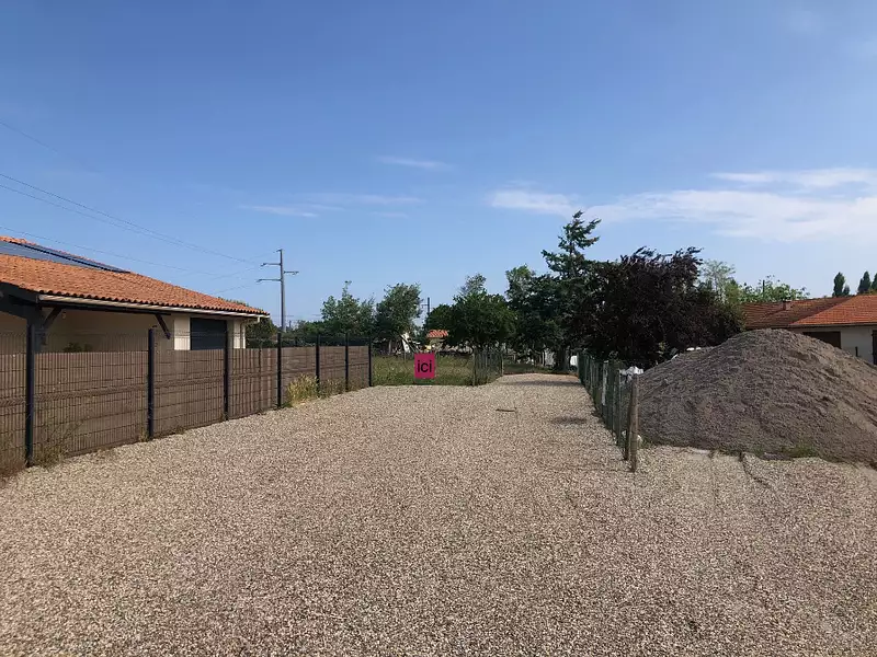 Terrain à bâtir, 430 m² - Soulac-sur-Mer (33780)