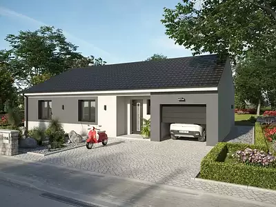 Maison neuve, 87 m²
