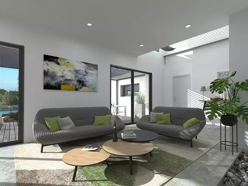 Maison neuve, 101 m² - Menthonnex-en-Bornes (74350)