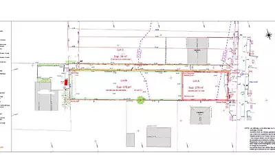 Terrain à bâtir, 678 m²