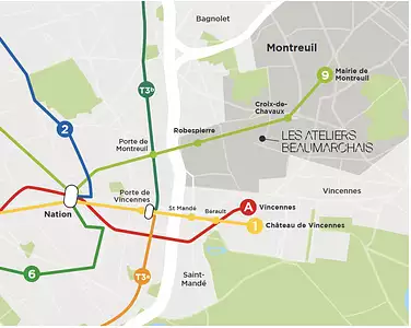 Les Ateliers Beaumarchais